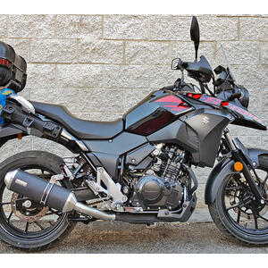 Silenciador de escape Suzuki DL 250 V-Strom Mass Oval