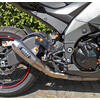 Exhaust muffler Kawasaki ZX-10R E3 '08-'09 Mass Cafe Racer Curve - Pictures 2