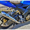 Exhaust muffler Kawasaki ZX-10R E2 '04-'05 Mass Cafe Racer - Pictures 2