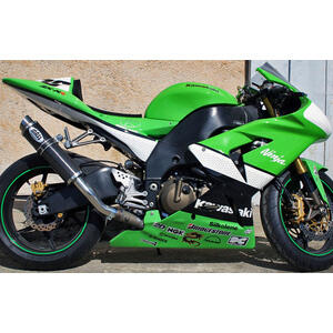 Silencieux d\'échappement Kawasaki ZX-10R E2 \'04-\'05 Mass GP1