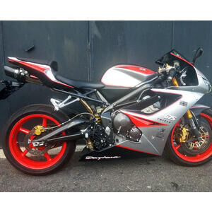 Silenciador de escape Triumph Daytona 675 Mass Oval