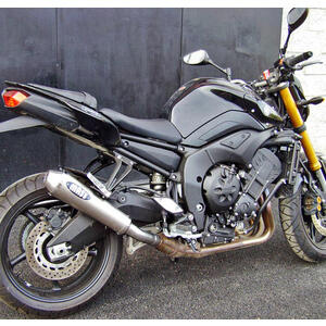 Auspuff Schalldämpfer Yamaha FZ8 Mass Cafe Racer