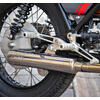 Exhaust muffler Moto Guzzi Serie Grossa Teste Quadre Mass M1 Classic pair - Pictures 3