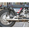 Exhaust muffler Moto Guzzi Serie Grossa Teste Quadre Mass M1 Classic pair - Pictures 2