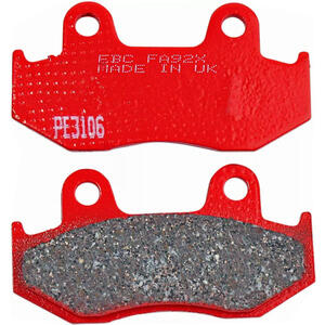 Brake pads EBC Brakes FA092