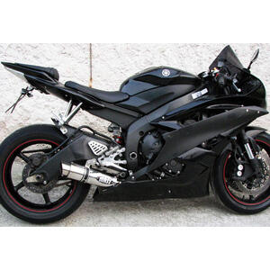 Silenciador de escape Yamaha YZF-R6 E4 Mass GP1 bajo