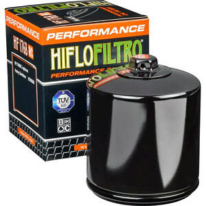Oil filter HiFlo HF176BRC Racing black