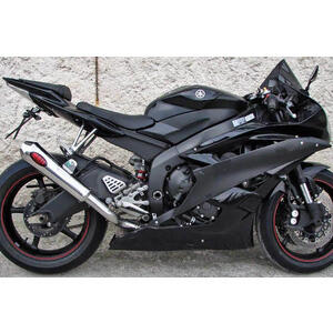 Silenciador de escape Yamaha YZF-R6 E3 Mass Cafe Racer
