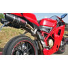 Exhaust muffler Ducati 1098 Mass Oval pair - Pictures 4