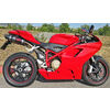 Exhaust muffler Ducati 1098 Mass Oval pair - Pictures 2