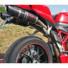 Finale di scarico per Ducati 1098 Mass Oval coppia