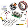 Regler und Stator Kit BMW R Boxer 2V '76- komplett