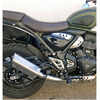 Finale di scarico per Triumph Scrambler 400 X Mass Rombo - Foto 3