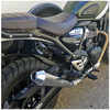 Exhaust muffler Triumph Scrambler 400 X Mass Cafe Racer - Pictures 3