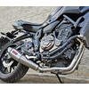 Système d'échappement Yamaha MT-07 E3 Mass Cafe Racer Curve 2-1 - Photos 3