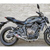 Système d'échappement Yamaha MT-07 E3 Mass Cafe Racer Curve 2-1 - Photos 2