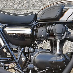 Exhaust system Kawasaki W 800 E5 Mass Cafe Racer 2-1