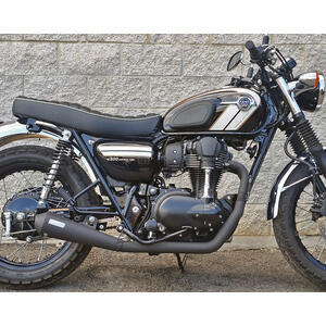 Sistema de escape Kawasaki W 800 E4 Mass Cafe Racer 2-1