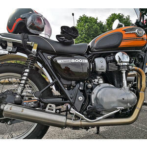 Exhaust system Kawasaki W 800 E3 Mass M1 2-1