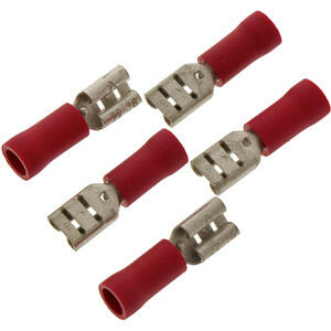 Terminal cable eléctrico plano 0.5-1.5mm ancho 2.8mm hembra set 5pc