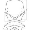 Plexiglas cupolino universale MRA V-Flow - Foto 4