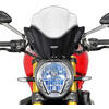 Plexiglas cupolino universale MRA Racing Naked - Foto 2