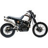 Finale di scarico per Honda NX 650 Dominator '95- Mass Oval kit 2-1 - Foto 2