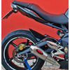 Exhaust muffler Triumph Street Triple E3 Mass Cafe Racer Curve C&S - Pictures 3