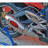 Exhaust muffler Triumph Street Triple E3 Mass Cafe Racer Curve C&S - Pictures 2