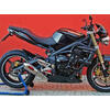 Finale di scarico per Triumph Street Triple E3 Mass Cafe Racer Curve C&S