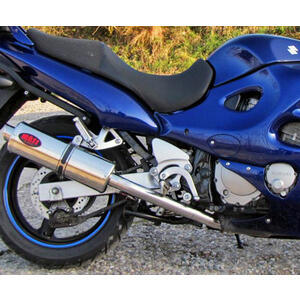 Auspuff Schalldämpfer Suzuki GSX 750 F \'98- Mass Oval