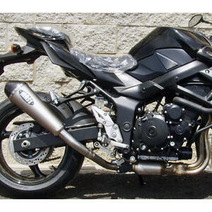Finale di scarico per Suzuki GSR 750 Mass EVO