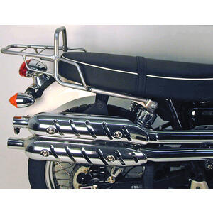 Motorcycle top case mounting Triumph Scrambler -\'15 Hepco&Becker