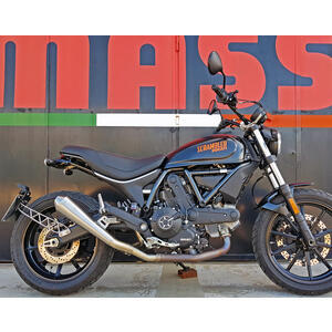 Silencieux d\'échappement Ducati Scrambler 400 Sixty2 Mass Cafe Racer
