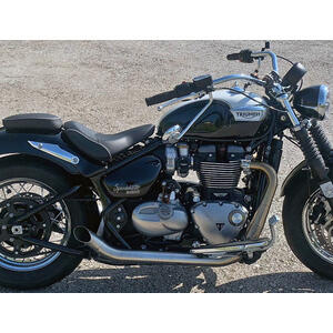 Impianto di scarico per Triumph Speedmaster EFI Mass Hot Rod 2-2