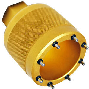Outil pour ecrou colonne de direction Ducati fourche Öhlins