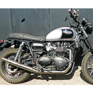 Auspuffanlage Komplett Triumph Scrambler 865 Mass Classic 2-1