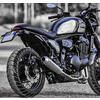 Système d'échappement Triumph Legend 900 TT Mass Cafe Racer 3-1 - Photos 2
