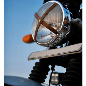 Croce protezione faro anteriore 7\'\' Cafe Racer