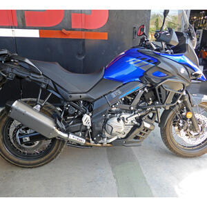 Finale di scarico per Suzuki DL 650 V-Strom E4 Mass Prisma C&W