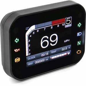 Electronic multifunction gauge Koso RX-3S TFT