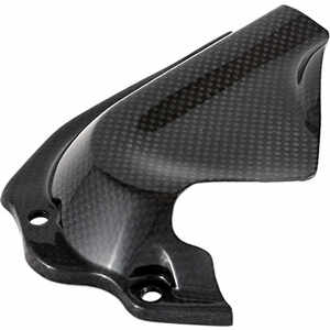 Cubrepiñón delantero Ducati Scrambler 800 carbono