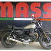 Auspuff Schalldämpfer Moto Guzzi V 9 E4 Mass Hot Rod paar
