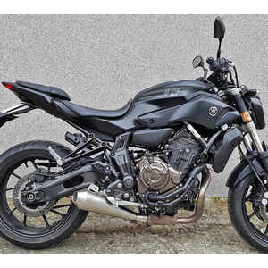 Finale di scarico per Yamaha MT-07 E4 Mass Cafe Racer C&S