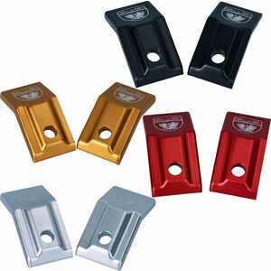 Transmission chain tensioner cover Ducati swingarm alu pair