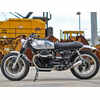 Auspuff Schalldämpfer Moto Guzzi Serie Grossa Teste Tonde Mass Cafe Racer Curve kit 2-1 - Bilder 4