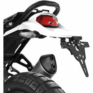 Support de plaque d\'immatriculation Ducati Desert X Zieger Pro