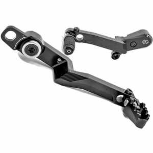 Pédale commande Harley-Davidson Pan America 1250 kit Gilles Tooling noir