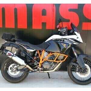 Exhaust muffler KTM Adventure 1190 Mass Oval