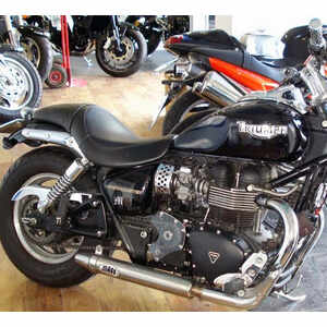 Auspuff Schalldämpfer Triumph Speedmaster EFI Mass Siluro paar